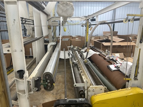 Slitter Rewinder / Batcher, 120" wide